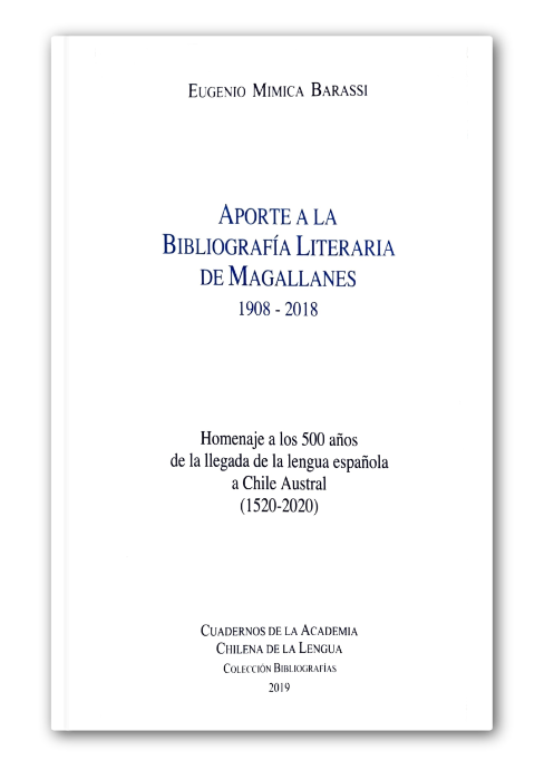 aporte a la bibliografia literaria de magallanes