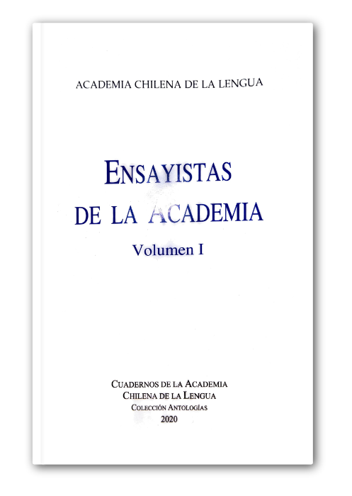antologia ensayistas de la academia volumen i