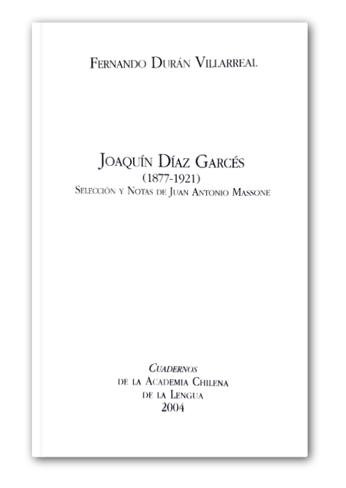 cuadernos fernado duran villarreal joaquin diaz garces 1877-1921