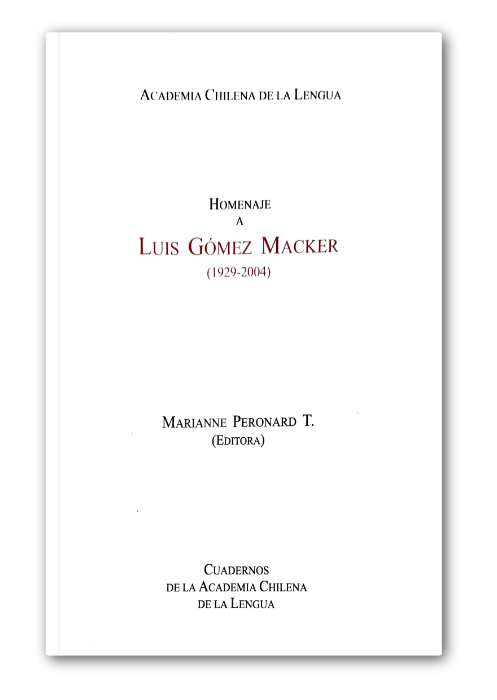 homenaje a luis gomez macker